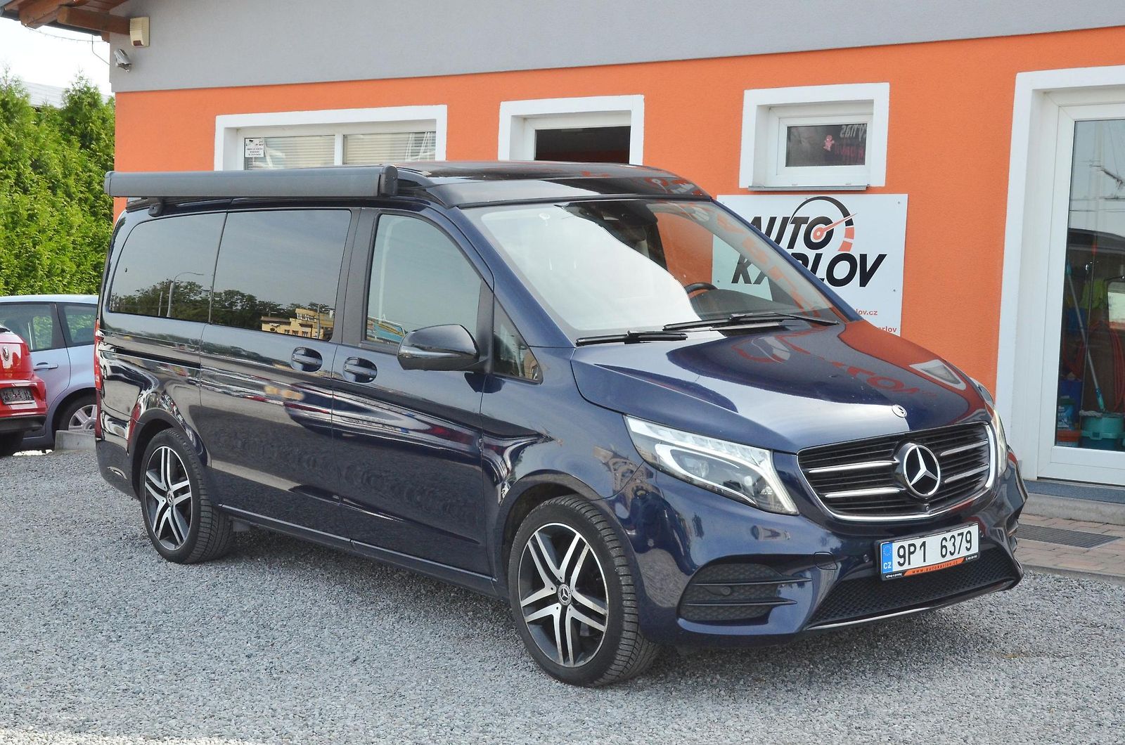 Mercedes-Benz Třídy V V 220d 4Matic AT MARCO POLO