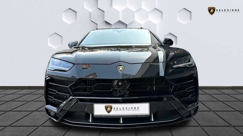 Lamborghini Urus (2019) 4-místo / NEZ. TOPENÍ / Záruka - fotka 5 z 12