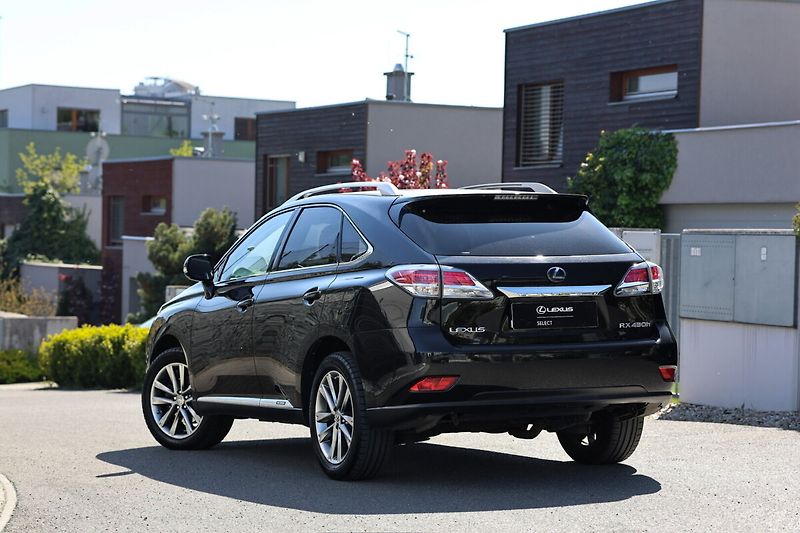 Lexus RX 450h 450H 3,5 HEV EXECUTIVE - fotka 4 z 27