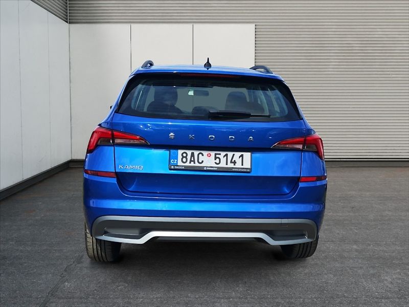 Škoda Kamiq 1,5 TSI 110 Ambition DSG - fotka 4 z 11