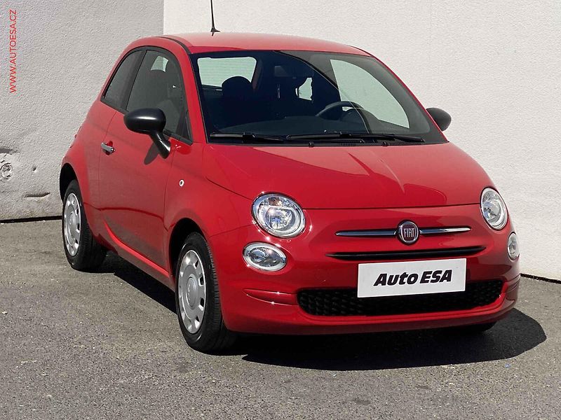 Fiat 500 (2024) 1.0 MHEV, 1.maj,ČR, Klima - fotografie inzerátu