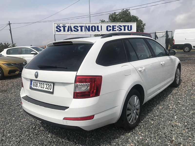 Škoda Octavia 1.6 TDI 77 KW ,PO ROZVODECH - fotka 5 z 12