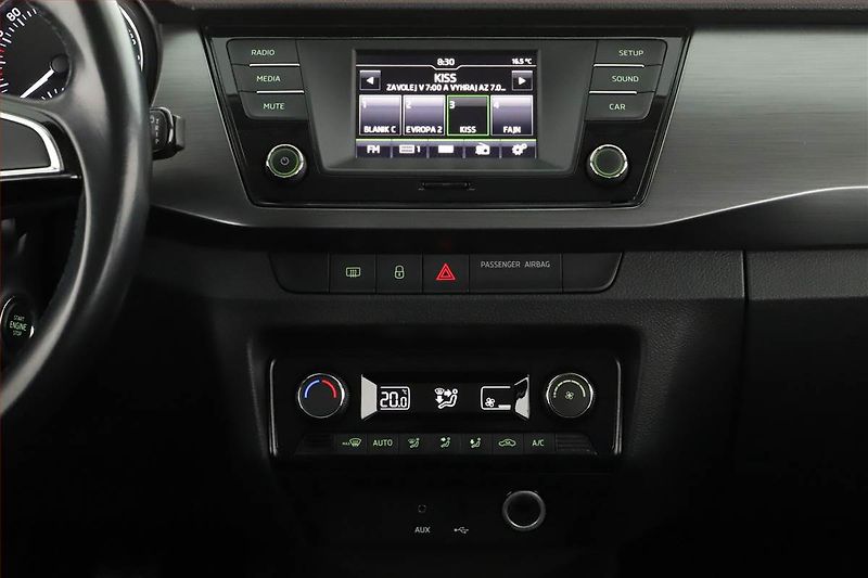 Škoda Fabia (2015) Ambition 1.2 TSI, Tempomat - fotka 10 z 12