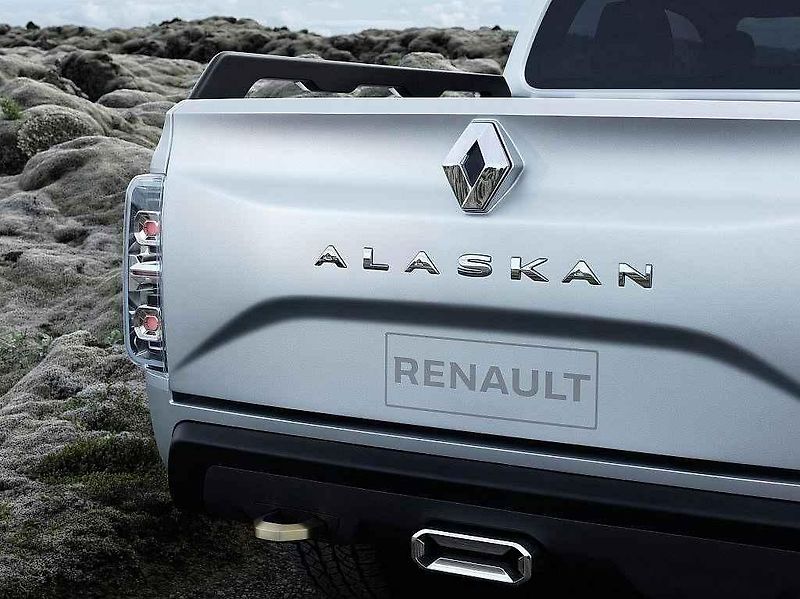 Renault Alaskan.