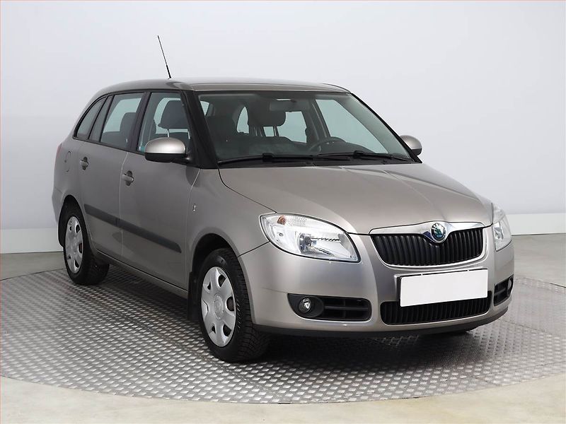 Škoda Fabia (2008) 1.2 12V, Serv.kniha - fotografie inzerátu