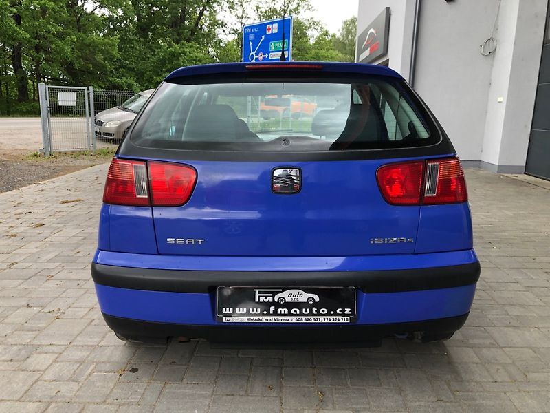 Seat Ibiza (2001) 1.9 SDi - fotka 6 z 25