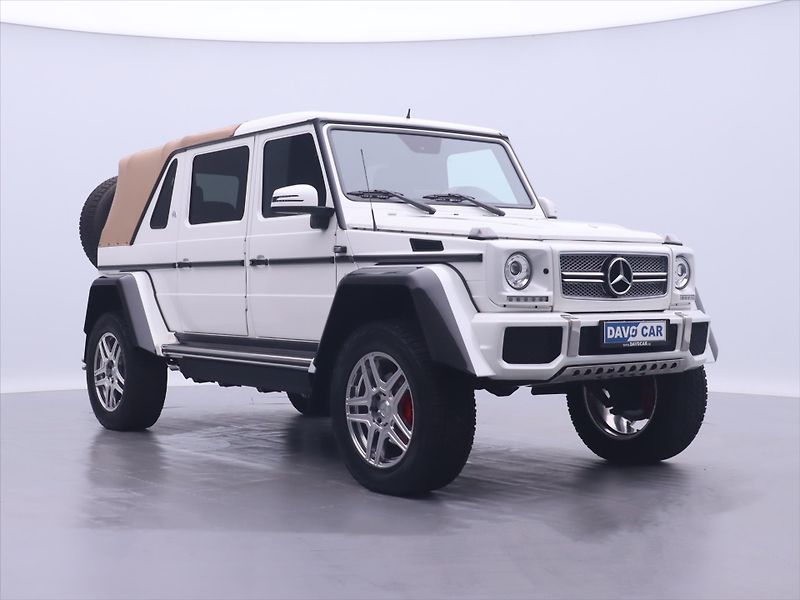 Mercedes-Benz Třídy G 6,0 650 Maybach Landaulet AMG - fotka 9 z 97