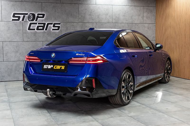BMW Řada 5 540d xD ///M*ZÁRUKA*TAŽNÉ*ČR 1 - fotka 7 z 51