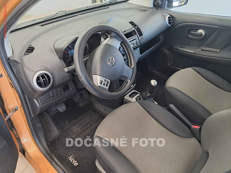Nissan Note (2010) 1.4i, 1.maj,ČR, AC - fotka 3 z 3