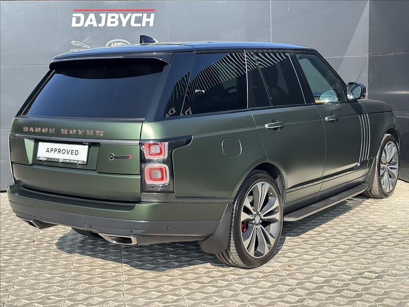 Land Rover Range Rover 5,0 P565 SV Autobiography ČR - fotka 7 z 44