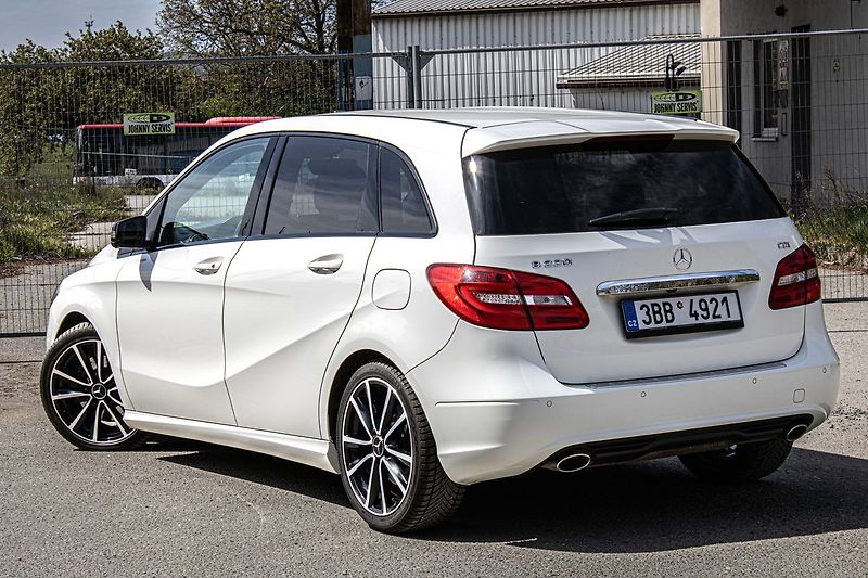 Mercedes-Benz Třídy B - fotka 8 z 34