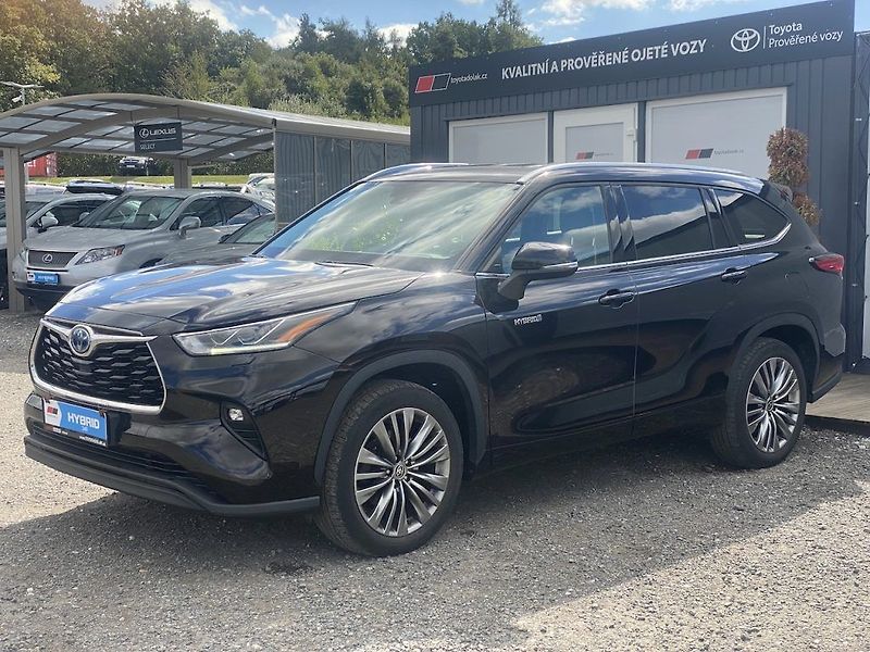 Toyota Highlander 2.5HSD, ČR, PrestigeTech, DPH - fotka 4 z 29