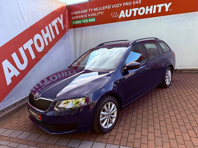Škoda Octavia 1.6 TDi Active, ČR - fotografie inzerátu