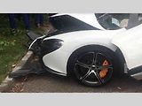 Zapůjčený McLaren 650S Spider nedopadl vůbec dobře.