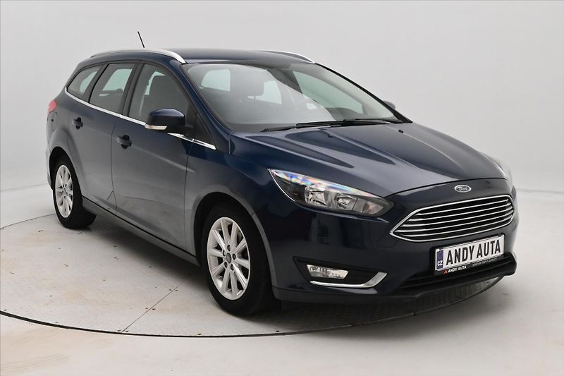 Ford Focus 1,0 EcoBoost 92 kW TAŽNÉ Záruk - fotka 3 z 30