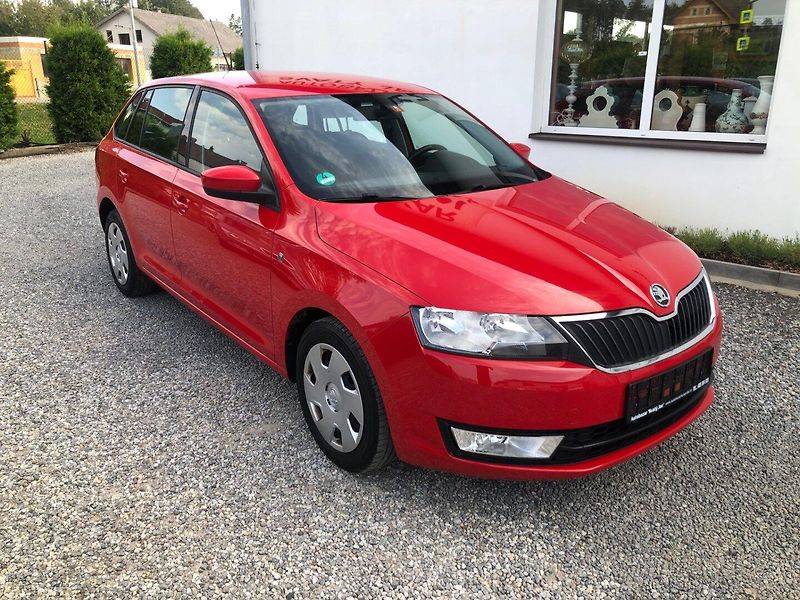 Škoda Rapid (2014) 1.2 TSI Tažné NOVA STK - fotka 1 z 27