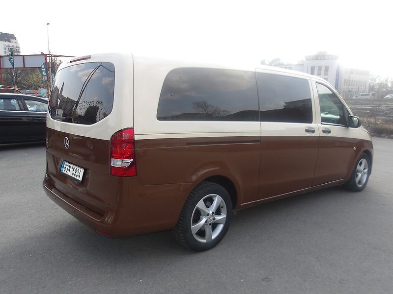 Mercedes-Benz Vito 2,2CDi EXTRA LONG ! AUTOMAT ! - fotka 10 z 35