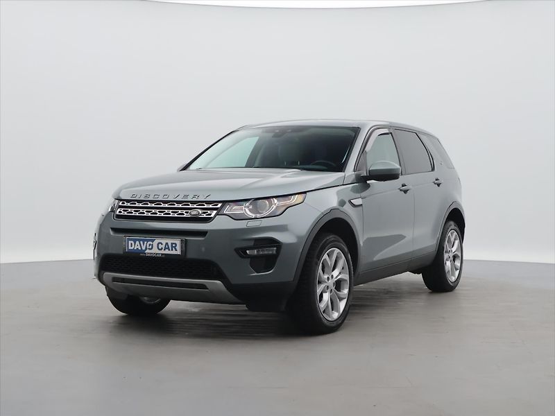 Land Rover Discovery 2,0 TD4 SE 132KW 4WD CZ SPORT - fotka 3 z 33