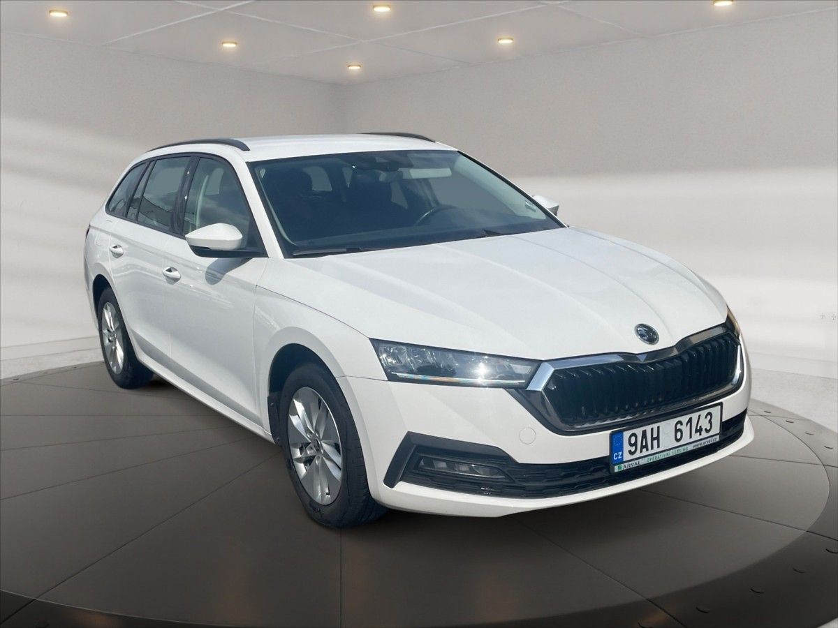 Škoda Octavia 1,0 TSI 81 Ambition