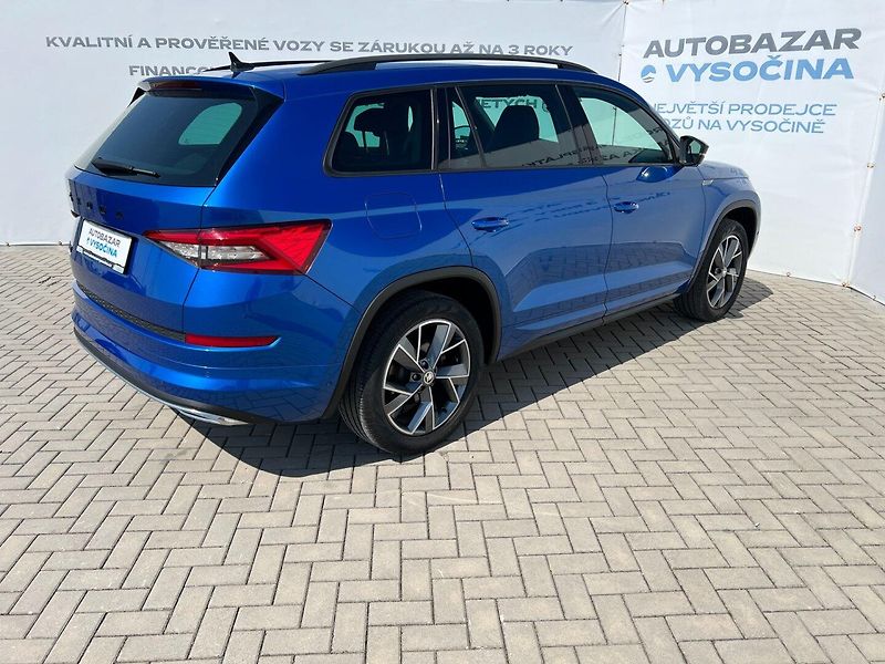 Škoda Kodiaq (2021) 1.5 TSI 110kW DSG! Sportline! - fotka 4 z 47