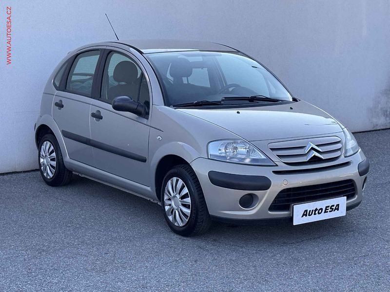 Citroën C3 (2007) 1.1i, ČR - fotografie inzerátu