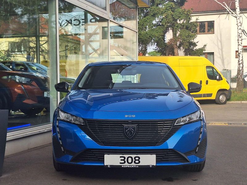 Peugeot 308 (2024) ACTIVE PACK 1.2 PT 130k EAT8 - fotka 2 z 22