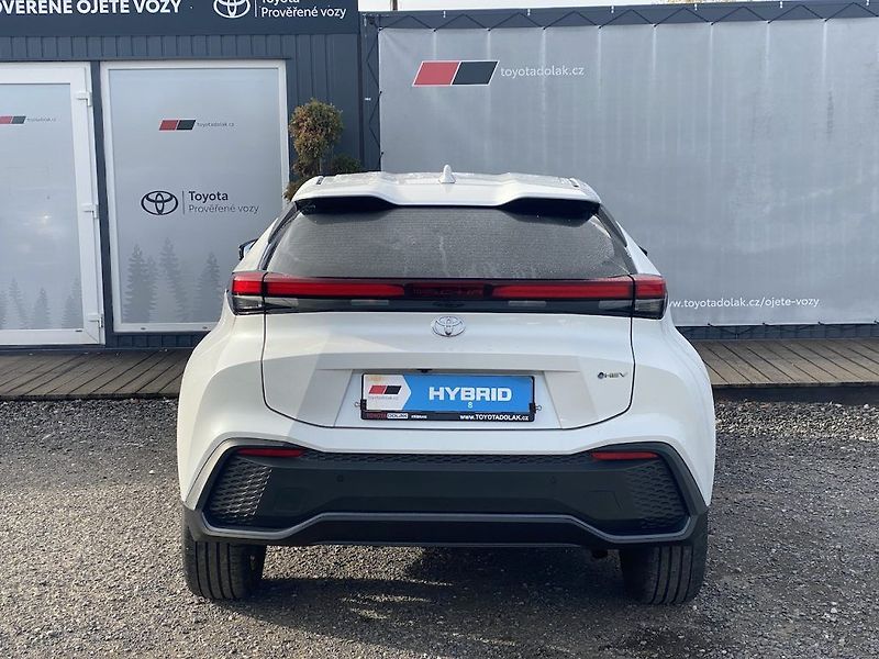 Toyota C-HR 1.8HEV, ČR, Style, DPH - fotka 6 z 17