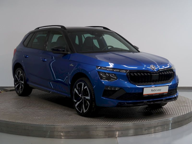 Škoda Kamiq (2025) MONTE CARLO 1.5TSI 110KW DSG P - fotka 6 z 38