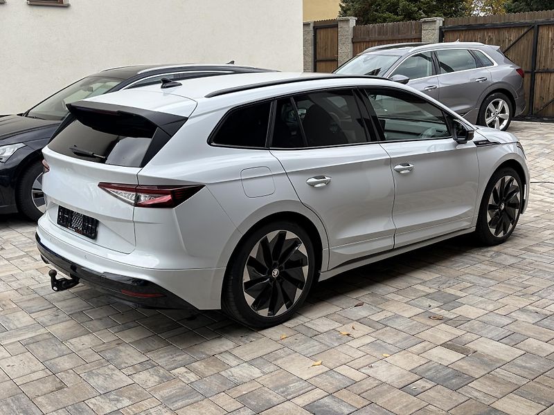 Škoda Enyaq (2022) 80 Sportline, tazne, 92% - fotka 3 z 17