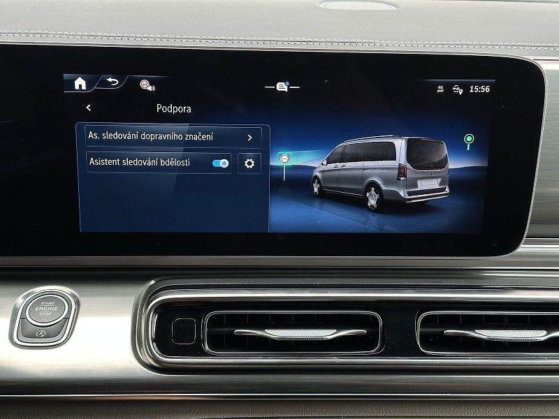 Mercedes-Benz Třídy V 300d Long 4MATIC Exclusive Vzd - fotka 43 z 71