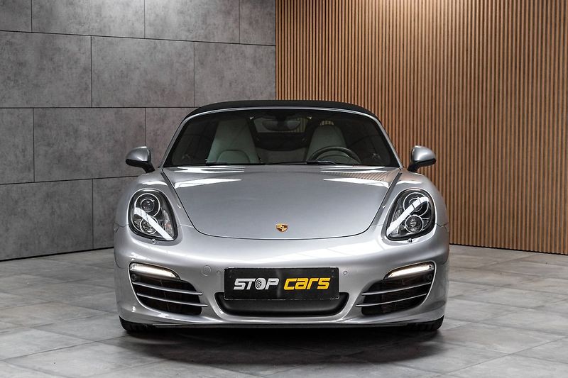 Porsche Boxster 981 2.7 195kW PDK *BOSE*ČR* - fotka 2 z 46