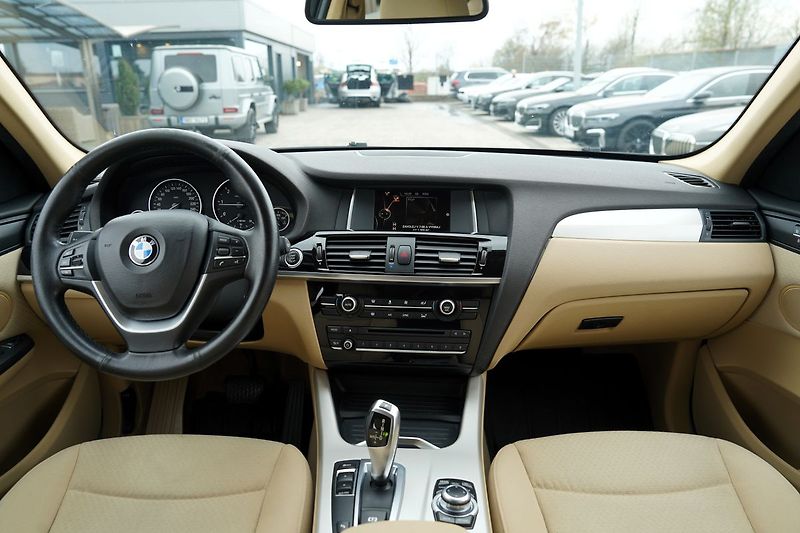BMW X3 2.0d sDrive/AT/150 PS/šíbr - fotka 23 z 40