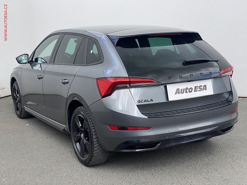 Škoda Scala (2021) 1.0 TSi, ČR, Monte Carlo - fotka 6 z 17