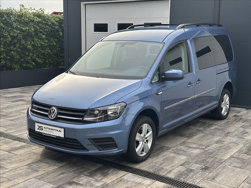 Volkswagen Caddy 2,0 TDI 122PS  Maxi Trend-7 4x - fotka 2 z 50