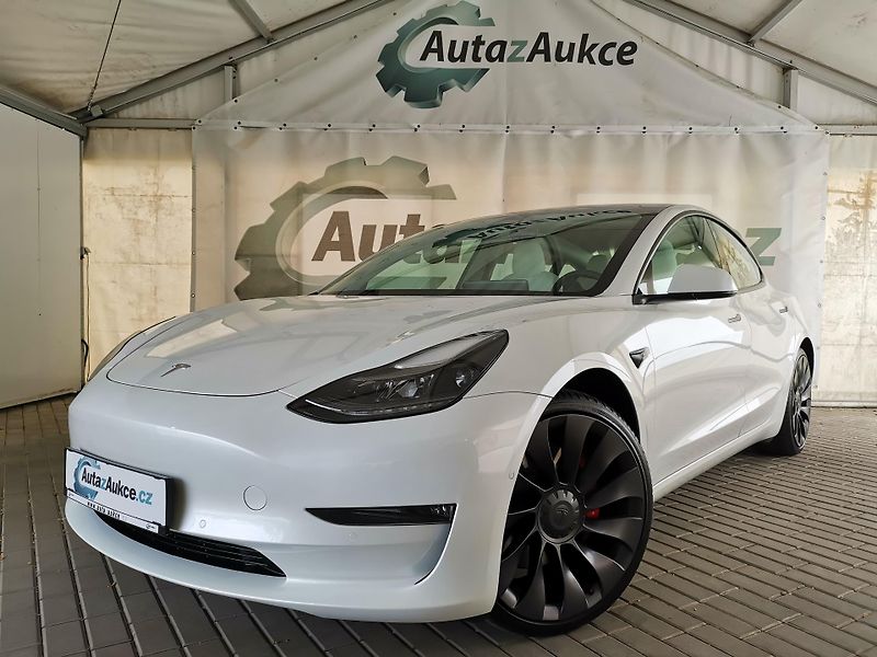 Tesla Model 3 (2021) 377KW Performance 39tkm DPH  - fotografie inzerátu