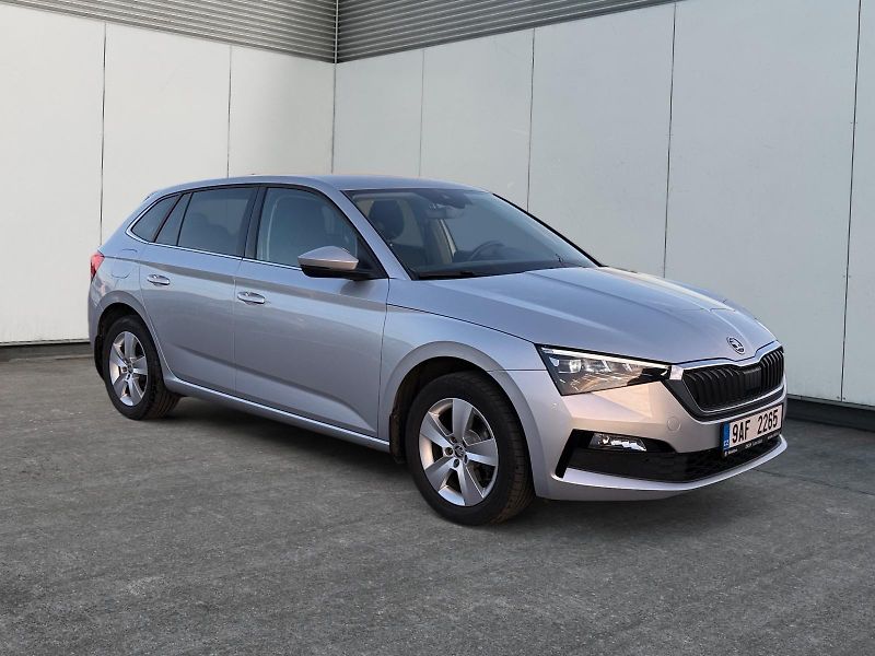 Škoda Scala (2022) STYLE 1.5TSI 110kW CZ DPH - fotka 3 z 11