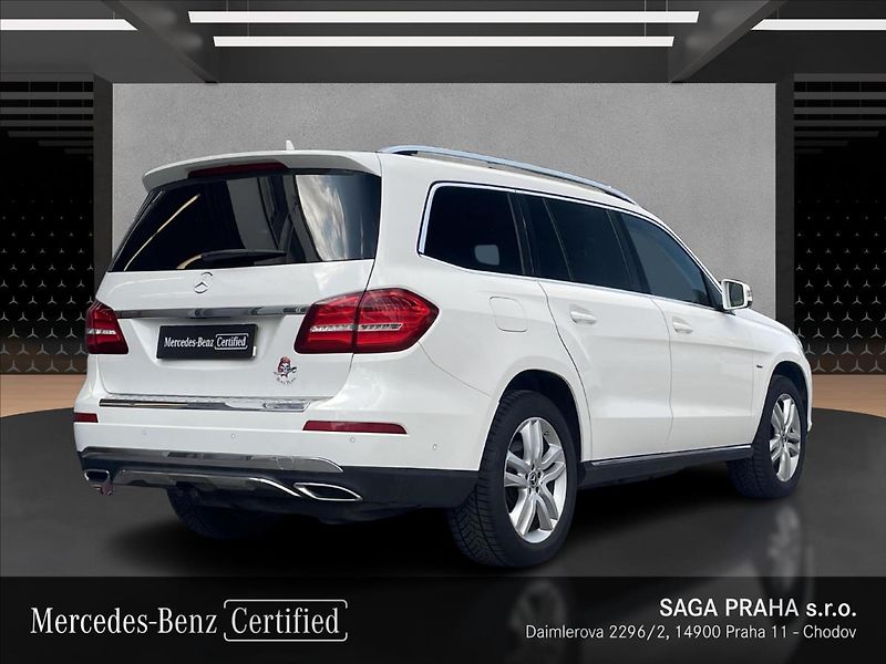 Mercedes-Benz GLS 350d 4MATIC - fotka 5 z 22