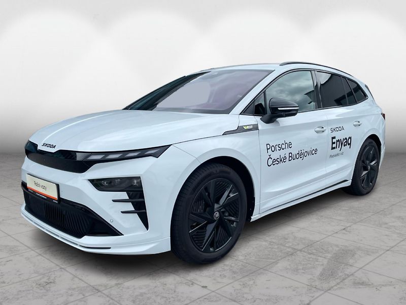Škoda Enyaq RS - fotografie inzerátu