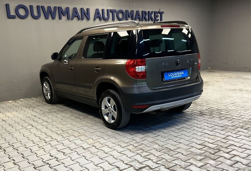 Škoda Yeti 1.4 TSI AMBITION - fotka 14 z 15