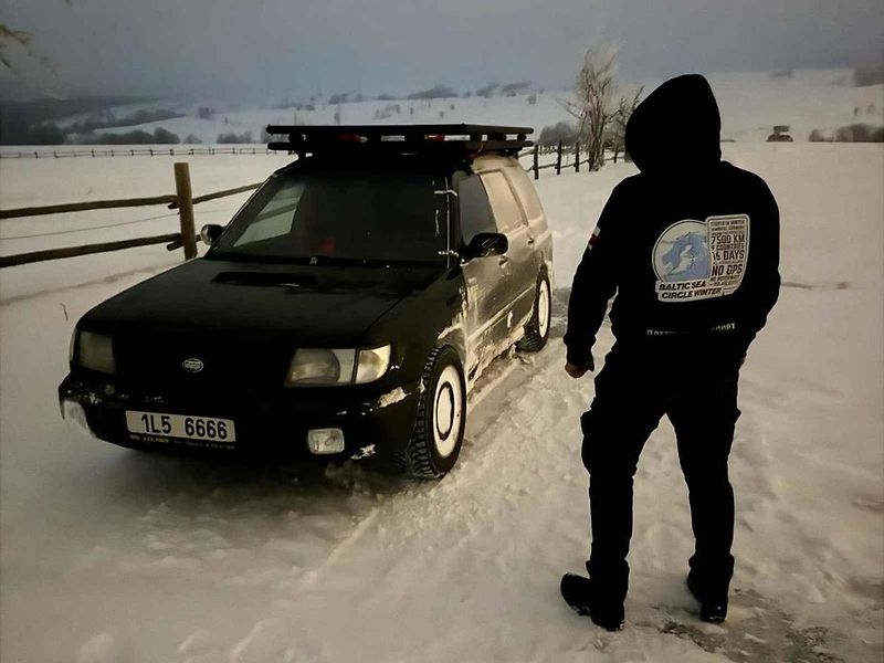 Letošní ročník Rallye The Baltic Sea Circle – Winter Edition jede i česká posádka z Teplicka. Na cestě ji doprovází pohádková postavička populárního krtečka.