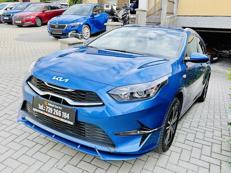 Kia Ceed (2021) 1.5T-GDi 118kW Koup.ČR 83tkm - fotka 1 z 16