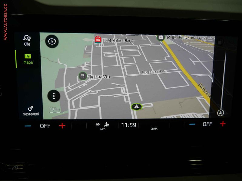 Škoda Octavia (2020) 2.0 TDI, DSG, navi, LED - fotka 17 z 21