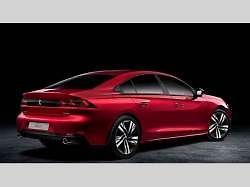 Peugeot 508.