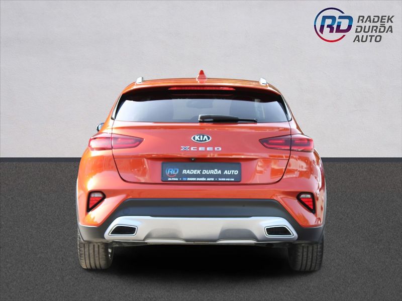Kia XCeed 1,4 T-GDI  ČR,1MAJ,AUTOMAT,TOP - fotka 6 z 37