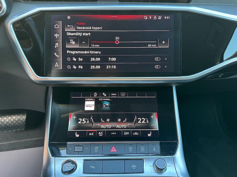 Audi A6 45TFSi-195KW-4x4-NEZAV-TAŽNÉ - fotka 25 z 32