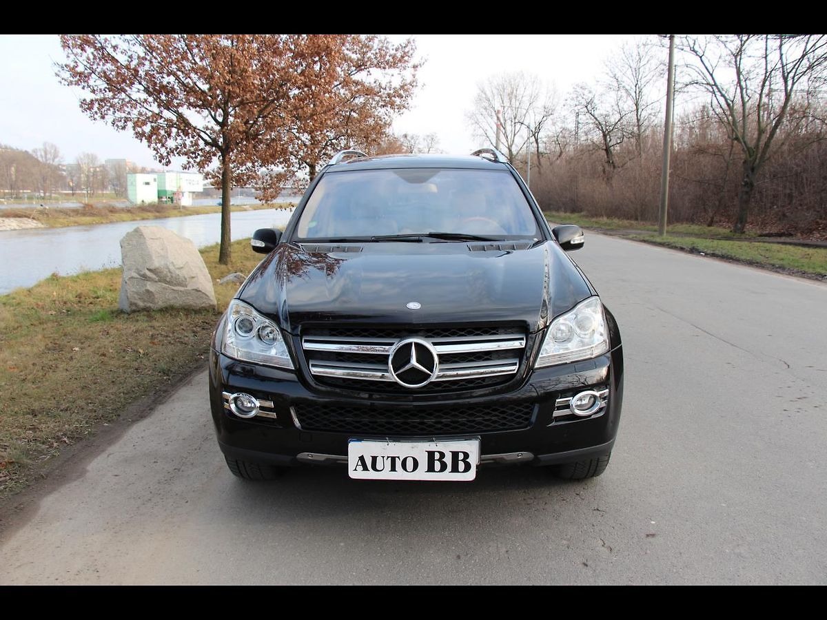 Mercedes-Benz GL 320 CDI 4Matic/navi/kůže