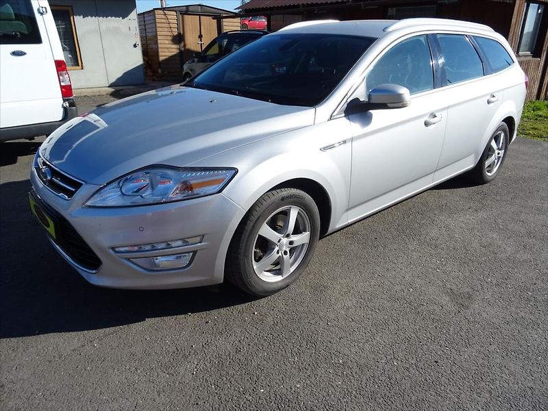 Ford Mondeo 2,0 TDI 103 kW - fotka 5 z 28