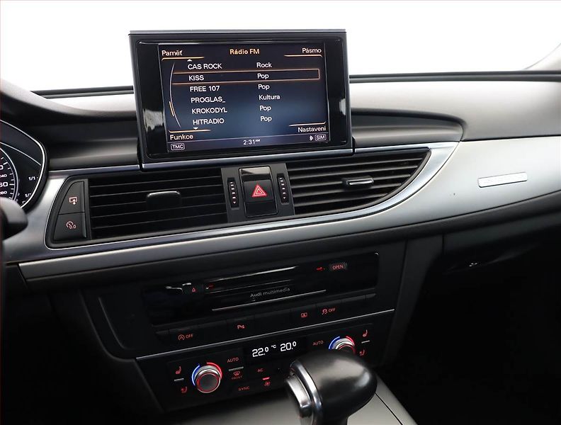 Audi A6 (2011) 3.0 TDI, 4X4, Automat, Navi - fotka 10 z 20