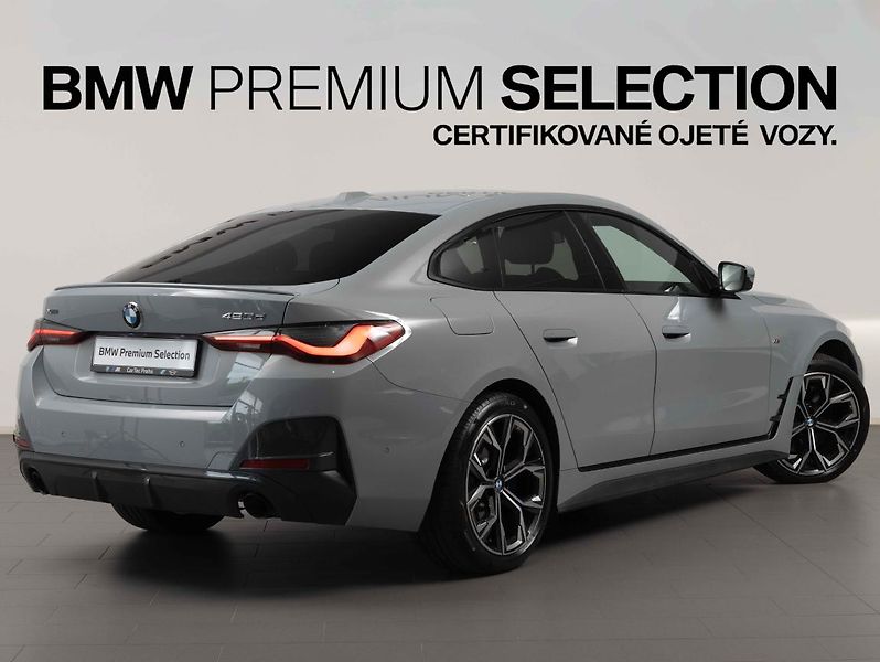 BMW Řada 4 420d xDrive - fotka 5 z 24