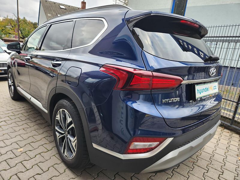 Hyundai Santa Fe (2019) 2.2-PREMIUM-PANORAMA-7 MÍST - fotka 6 z 10